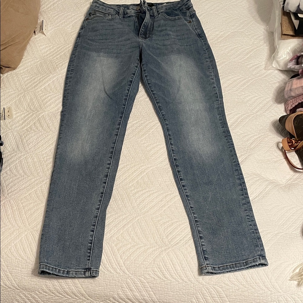 Judy Blue Light Wash Denim Jeans